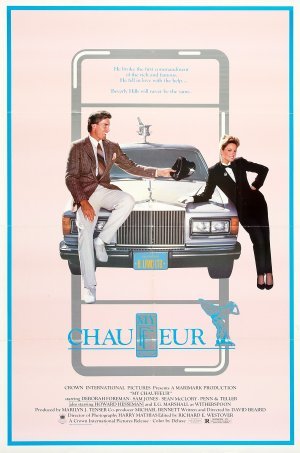 Chauffören i Hollywood poster