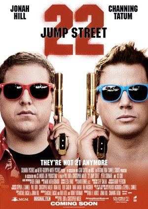 22 Jump Street poster