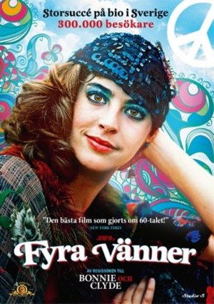 Fyra vänner poster