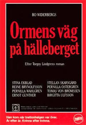 Ormens väg på hälleberget poster