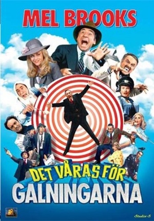 Det våras för galningarna poster
