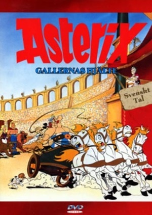 Asterix - Gallernas hjälte poster