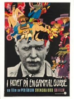 I huvet på en gammal gubbe poster