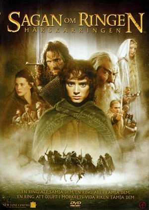 Sagan om ringen - Härskarringen poster