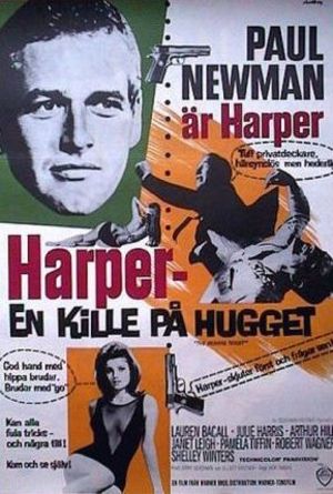 Harper - En kille på hugget poster
