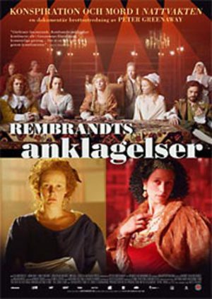 Rembrandts anklagelser poster