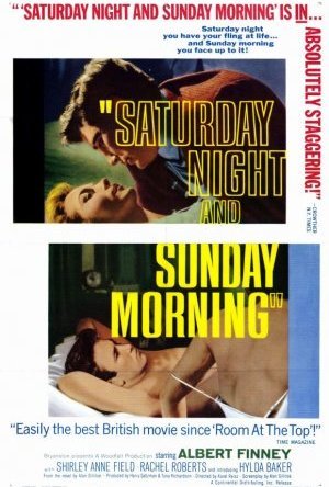 Lördagskväll och söndagsmorgon poster