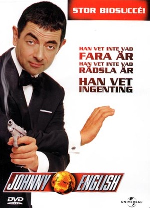 Johnny English poster