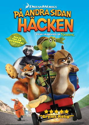 På andra sidan häcken poster