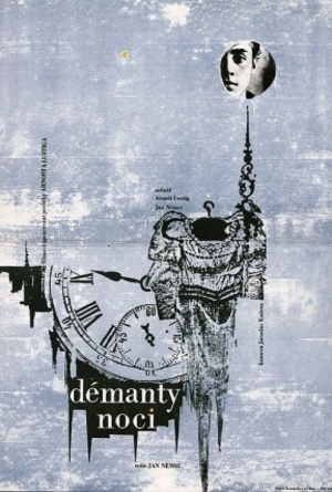 Nattens diamanter poster