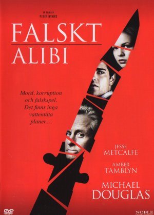 Falskt alibi poster