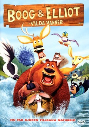 Boog & Elliot - Vilda vänner poster