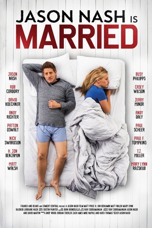 Jason Nash is Married poster