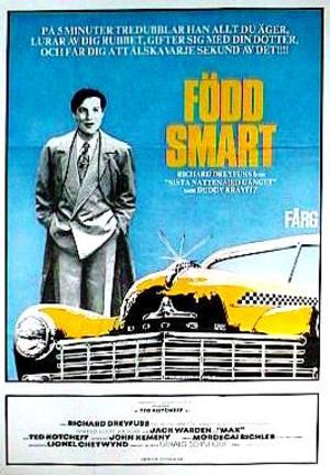 Född smart poster