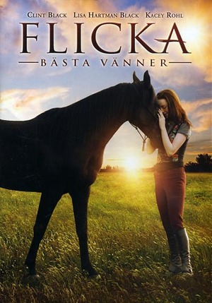 Flicka - Bästa vänner poster
