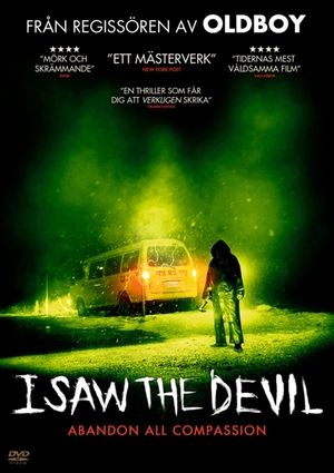 I Saw the Devil poster