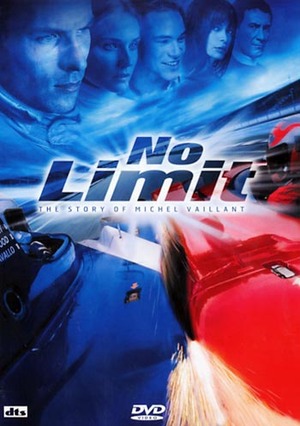 No Limit - The Story of Michel Vaillant poster