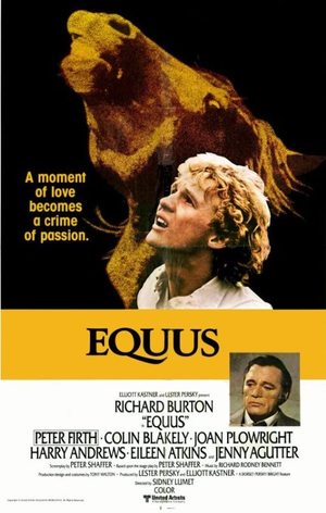 Equus - hästen poster