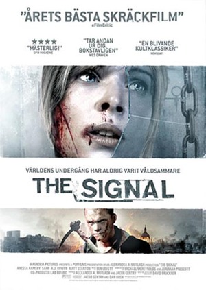 The Signal poster
