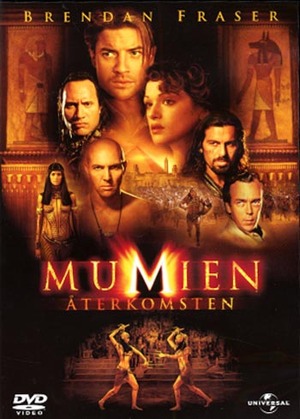 Mumien - Återkomsten poster
