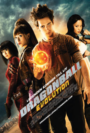 Dragonball Evolution poster