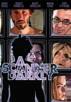 A Scanner Darkly poster