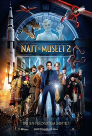 Natt på museet 2 poster
