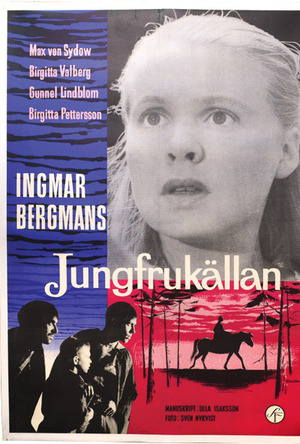 Jungfrukällan poster