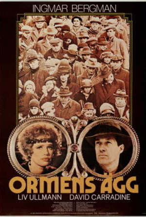 Ormens ägg poster