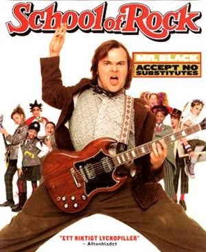 School of Rock poster