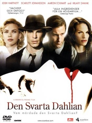 Den svarta dahlian poster