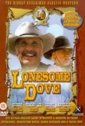 Lonesome Dove - Den långa färden poster