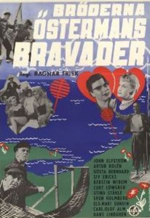 Bröderna Östermans bravader poster