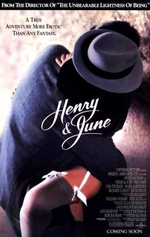 Henry & June poster