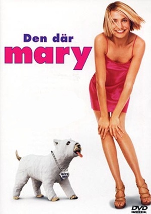 Den där Mary poster
