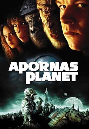 Apornas planet poster