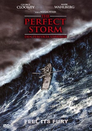 Den perfekta stormen poster