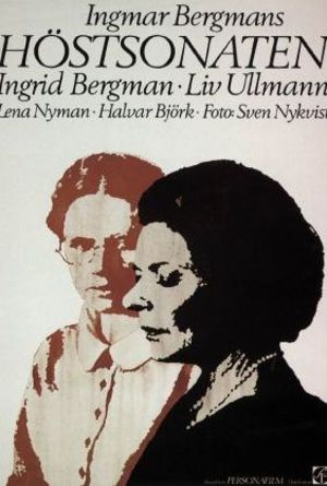Höstsonaten poster