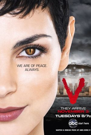 V poster