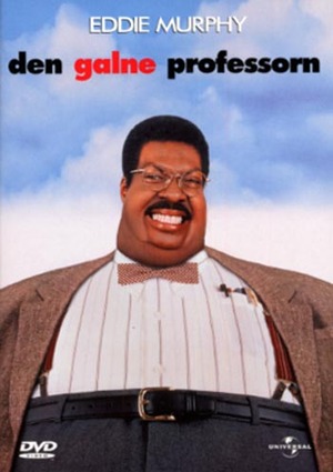 Den galne professorn poster