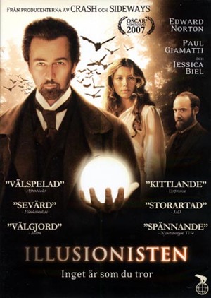 Illusionisten poster