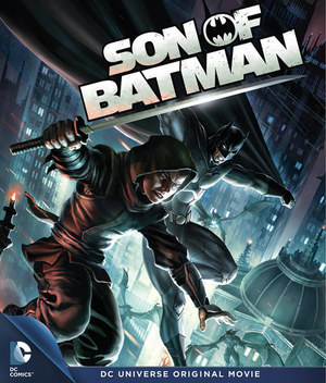 Son of Batman poster