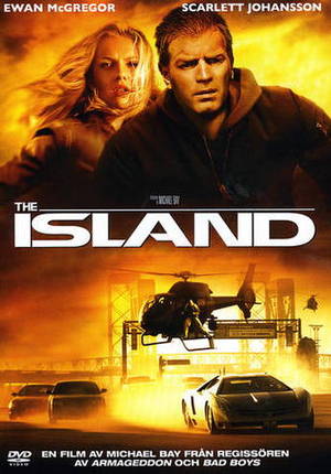 The Island poster