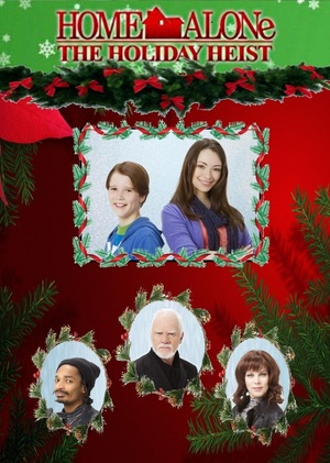 Home Alone: The Holiday Heist poster