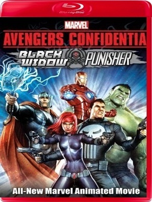 Avengers Confidential: Black Widow & Punisher poster