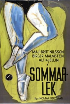 Sommarlek poster