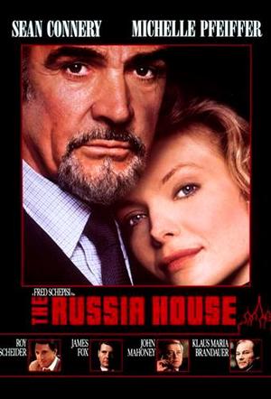 Ryska huset poster