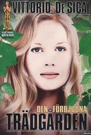 Den förbjudna trädgården poster