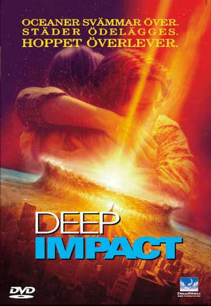 Deep Impact poster