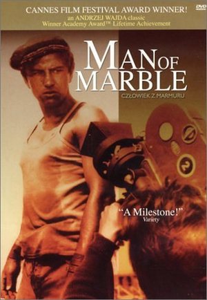 Marmormannen poster